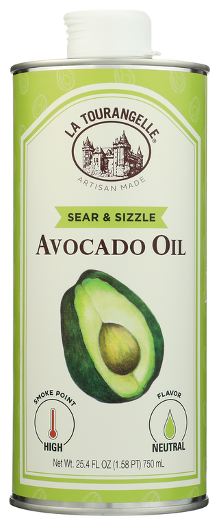 La Tourangelle Oil Avocado Sr Szl Hheat - No Plunge - Front
