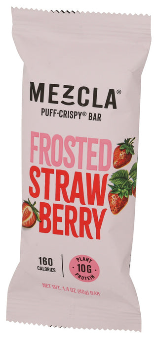 Mezcla Bar Frst Strawberry - Right - Front