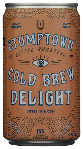 Stumptown Coffee Roasters Coffee Cold Brew Delight - No Plunge - Front
