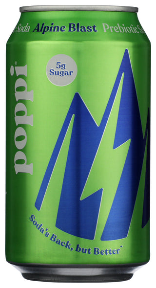 Poppi Soda Prbtc Alpine Blast - No Plunge - Front