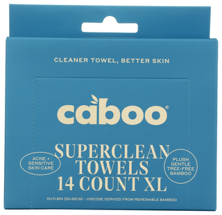 Caboo Towels Clean Xl 14pc - No Plunge - Front