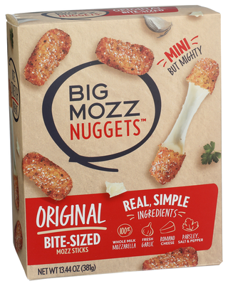 Big Mozz Nuggets Big Mozznoriginl - Left - Front