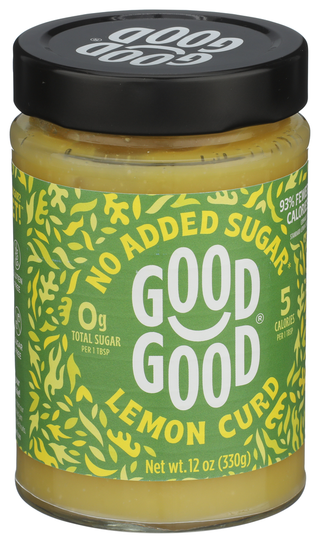 Good Good Curd Lemon Nsa - Left - Front