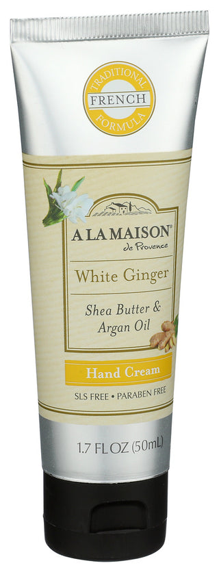 A La Maison Cream Hand White Ginger - Left - Front