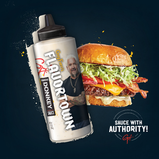 Flavortown Sauce Donkey - Centre - Front