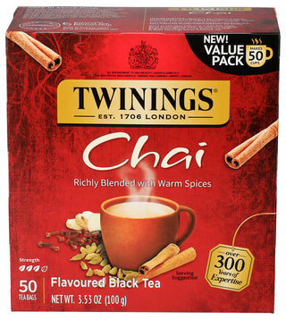 Twining Tea Tea Chai - Centre - Front