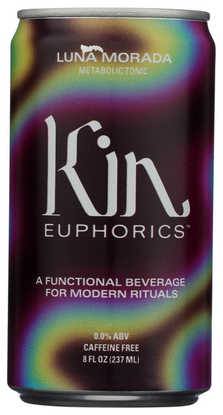 Kin Euphorics Na Mocktl Lna Mor Metblc - No Plunge - Front