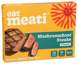 Meati Steak Classic 2pc - Left - Front