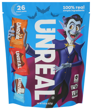 Unreal Choc Halloween Vrty 26ct - Centre - Front