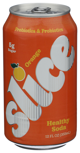 Slice Soda Orange Healthy - Centre - Front
