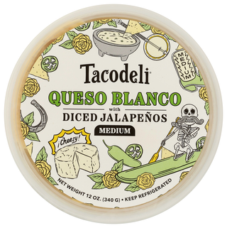 Tacodeli Queso Blanco W Dcd Jalap - No Plunge - Front