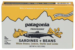 Patagonia Provisions Sardines & Beans Wht Bns - Centre - Front
