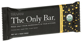 Truvani Bar Choco Brownie - Left - Front