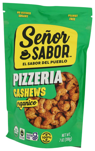 Senor Sabor Llc Cashews Pizzeria Org - Right - Front