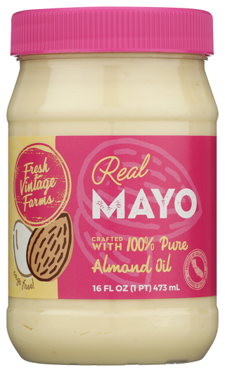 Fresh Vintage Farms Mayo Real - No Plunge - Front