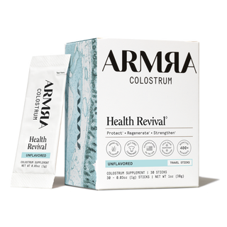 Armra Colostrum Unflvd 30pkt - Centre - Front