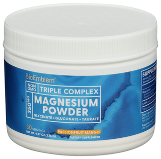 Bioemblem Magnesium 3complex 350mg - Right - Front