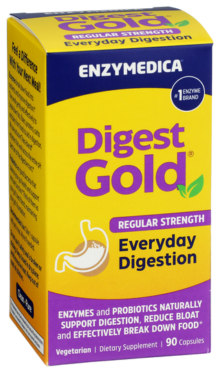 Enzymedica Digest Gold Everyday - Left - Front