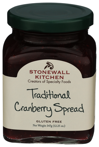 Stonewall Kitchen Spread Cranberry Tradtl - Centre - Front