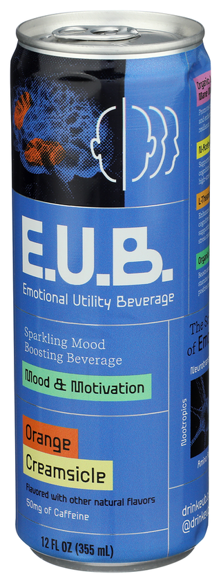 Emotional Utility Beverage Beverage Orange Crmsicle - Right - Front