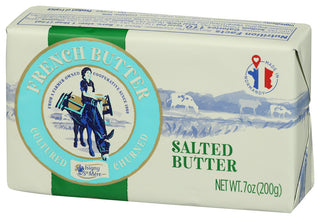 Isigny Butter French Salted - Right - Front