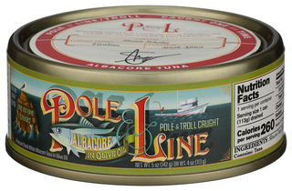 Pole And Line Tuna Albcr Chnk Olv Oil - Right - Front