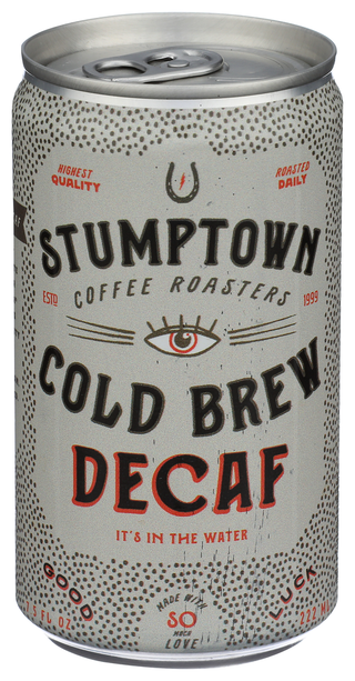 Stumptown Coffee Roasters Coffee Cold Brew Decaf - Centre - Front