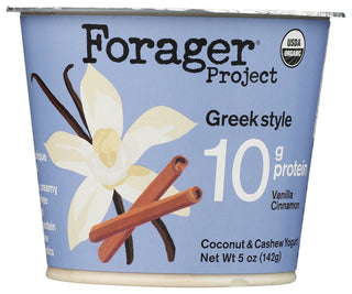 Forager Project Yogurt Grk Vanilla Cinmn - No Plunge - Front