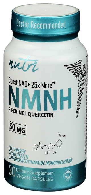 Nutri Nmnh 50mg - Right - Front