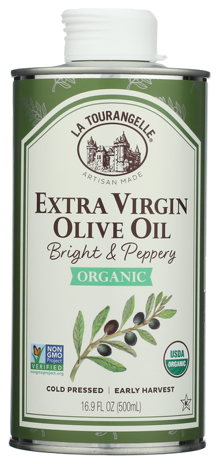 La Tourangelle Oil Oliv Extra Virgin Org - No Plunge - Front