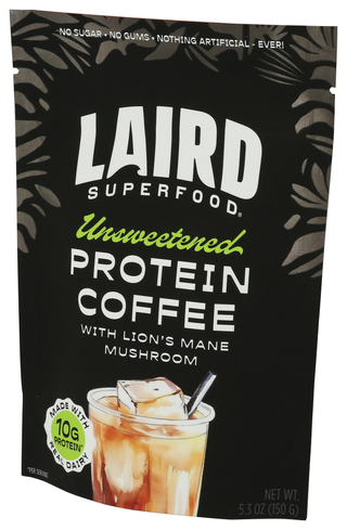 Laird Superfood Coffee Prtn Unsweetened - Right - Front