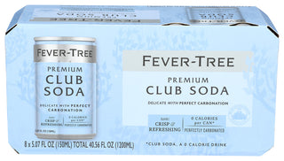 Fever Tree Soda 8pk Club - Centre - Front