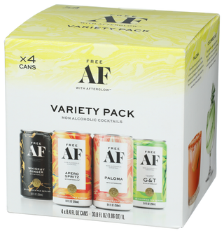 Free Af Na Mocktail Variety 4pk - Right - Front