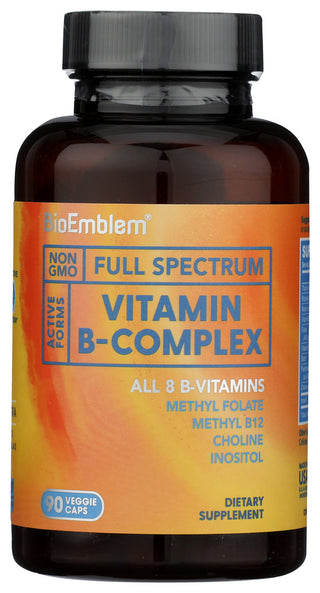 Bioemblem Vitamin B Complex - No Plunge - Front
