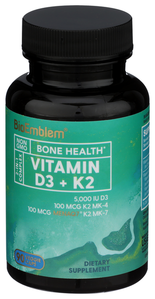 Bioemblem Vitamin D3 K2 - Right - Front