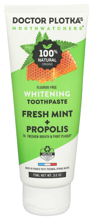 Mouth Watchers Toothpaste Mint Whitning - Centre - Front