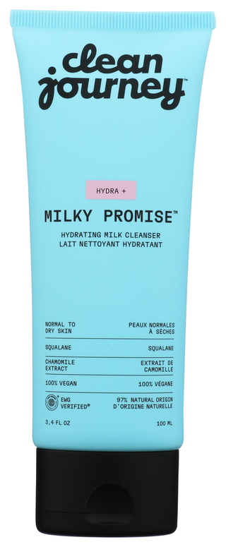Cleanjourney Cleanser Hydrating Milk - No Plunge - Front