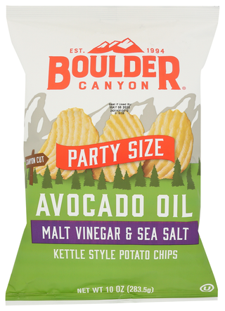 Boulder Canyon Chip Avo Oil Mlt Vngr Ssl - No Plunge - Front