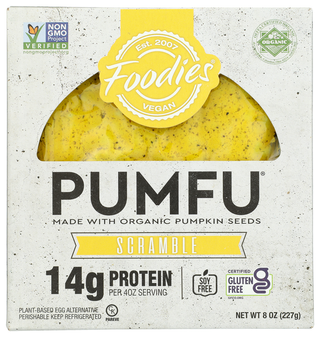 Foodies Tofu Pumfu Scramble - No Plunge - Front