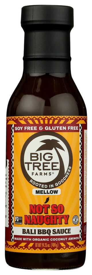 Big Tree Farms Sauce Bbq Not So Naughty - No Plunge - Front