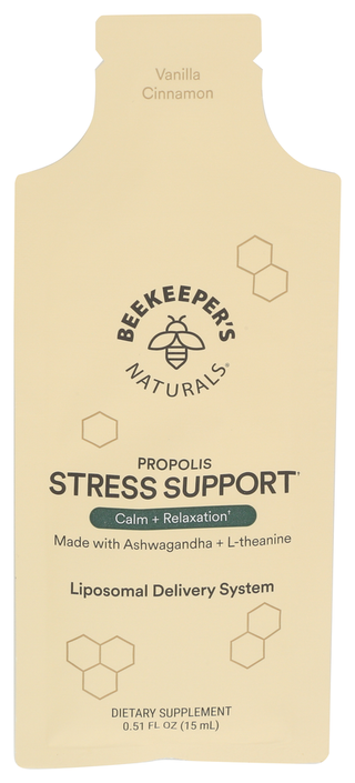 Beekeepers Stress Support Pkt - Centre - Front