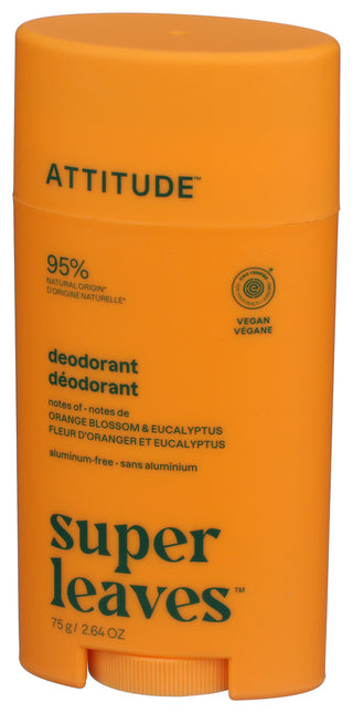 Attitude Deodorant Orngbl Eclypts - Right - Front