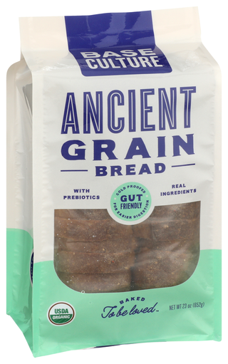 Base Culture Bread Ancient Grain - Left - Front