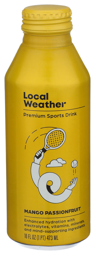 Local Weather Bev Sprt Mngo Pssnfrut - Centre - Front