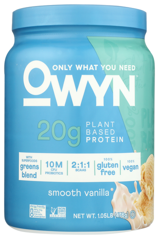 Owyn Protein Pwd Smooth Van - No Plunge - Front
