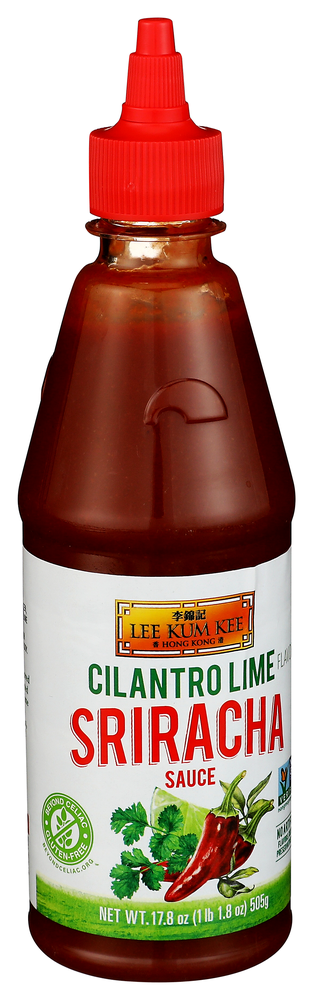 Lee Kum Kee Sauce Sriracha Ciltr Lim - Left - Front