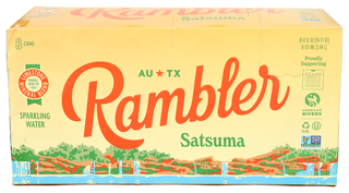 Rambler Water Sprkl Satsuma 8pc - Centre - Front