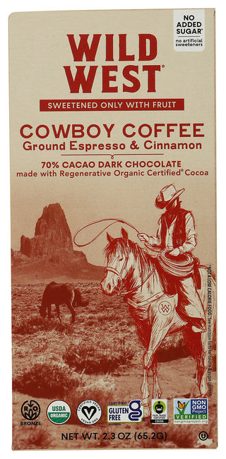 Wild West Chocolate Drk Cb Coffee - No Plunge - Front
