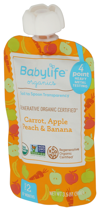 Babylife Pouch Carrt Apl Pch Bana - Right - Front