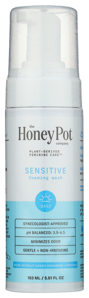 The Honey Pot Wash Sensitive - No Plunge - Front